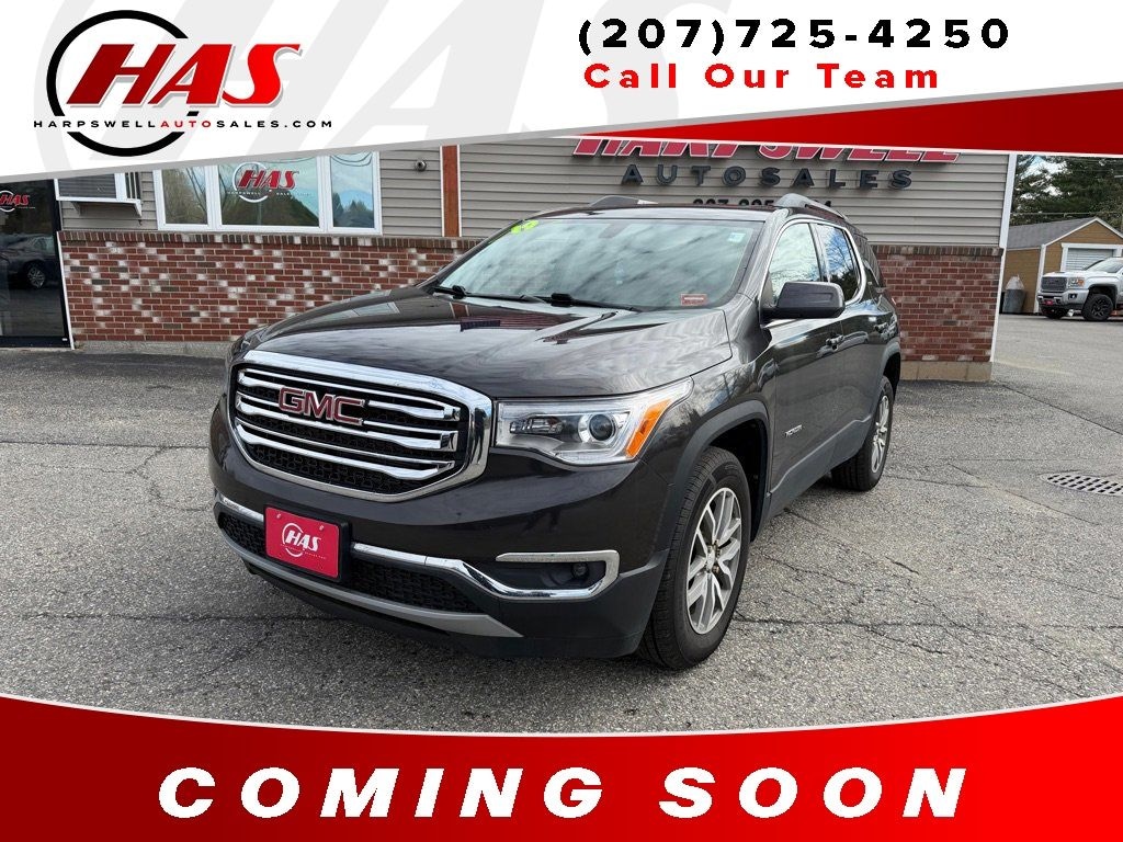 Used 2019 GMC Acadia SLE-2 SUV
