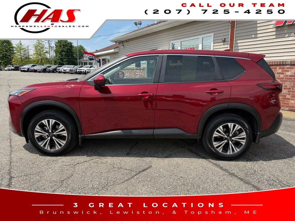 Used 2023 Nissan Rogue SV SUV