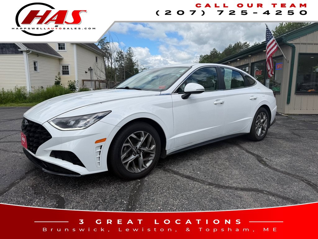 Used 2023 Hyundai Sonata SEL Sedan