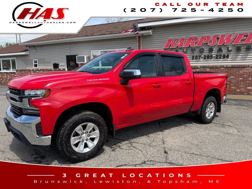 Used 2021 Chevrolet Silverado 1500 LT Truck