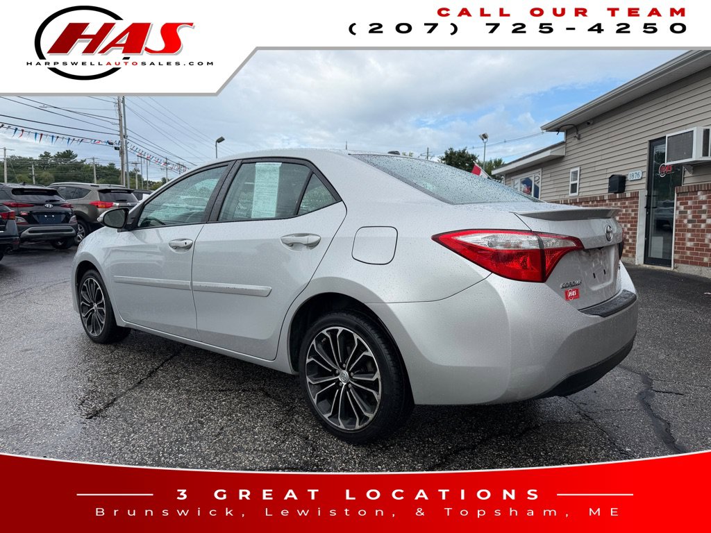 Used 2016 Toyota Corolla S Plus Sedan