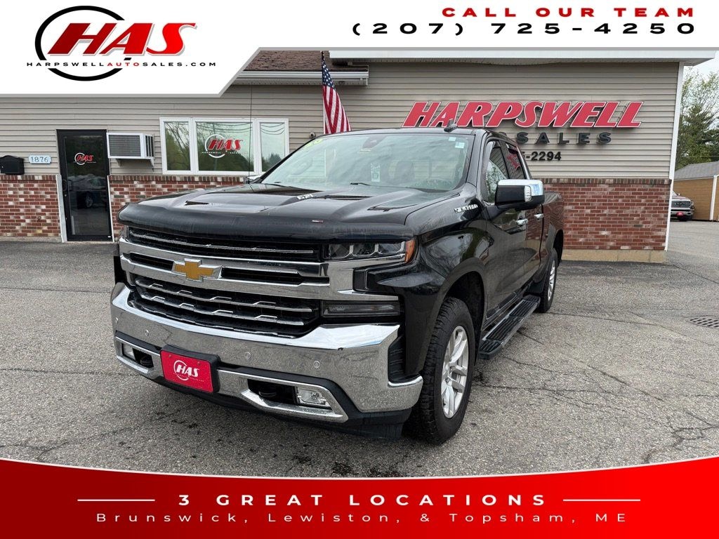 Used 2020 Chevrolet Silverado 1500 LTZ Truck