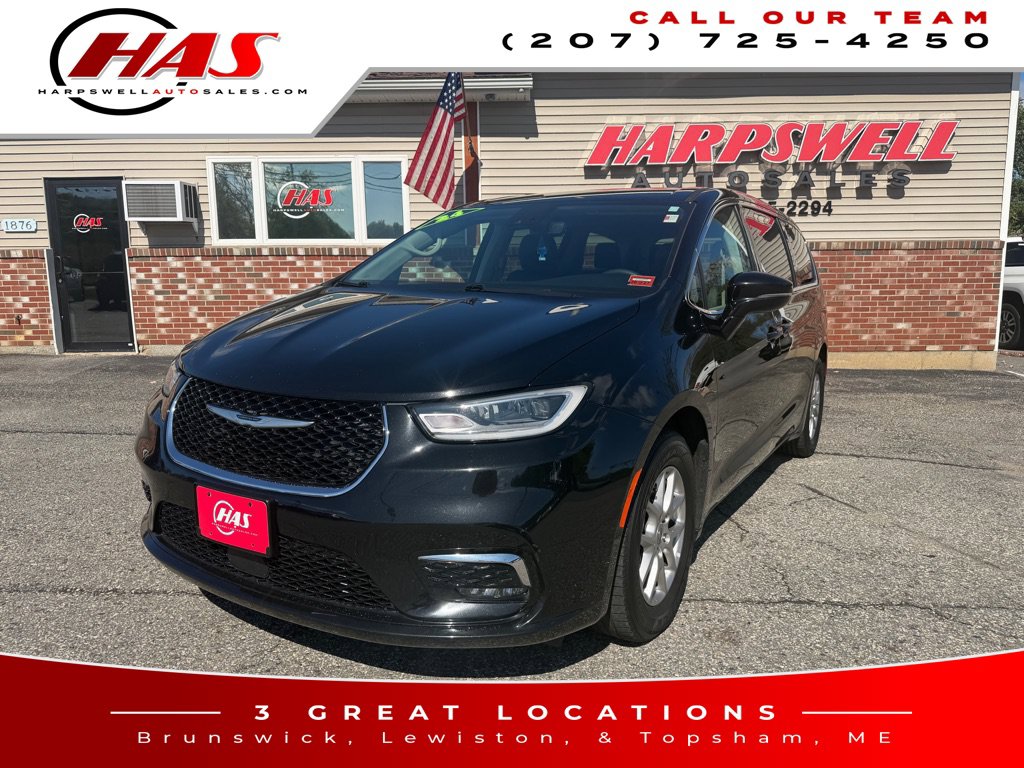  Chrysler Pacifica