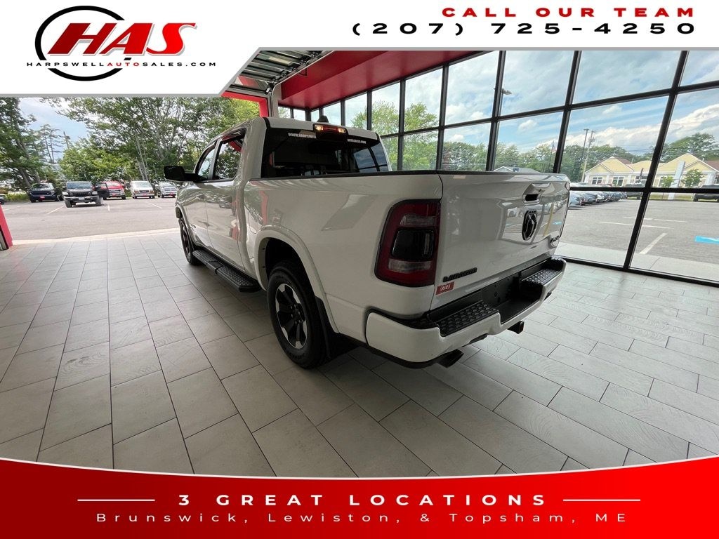 Used 2021 Ram 1500 Laramie Truck