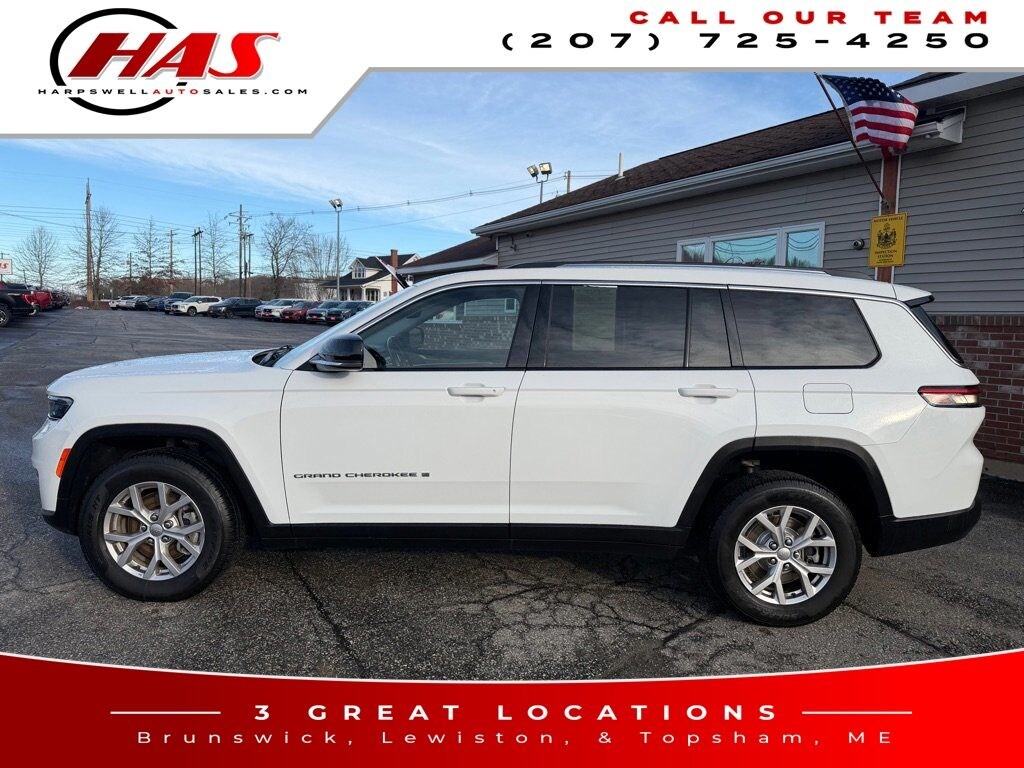 Used 2021 Jeep Grand Cherokee L Limited SUV