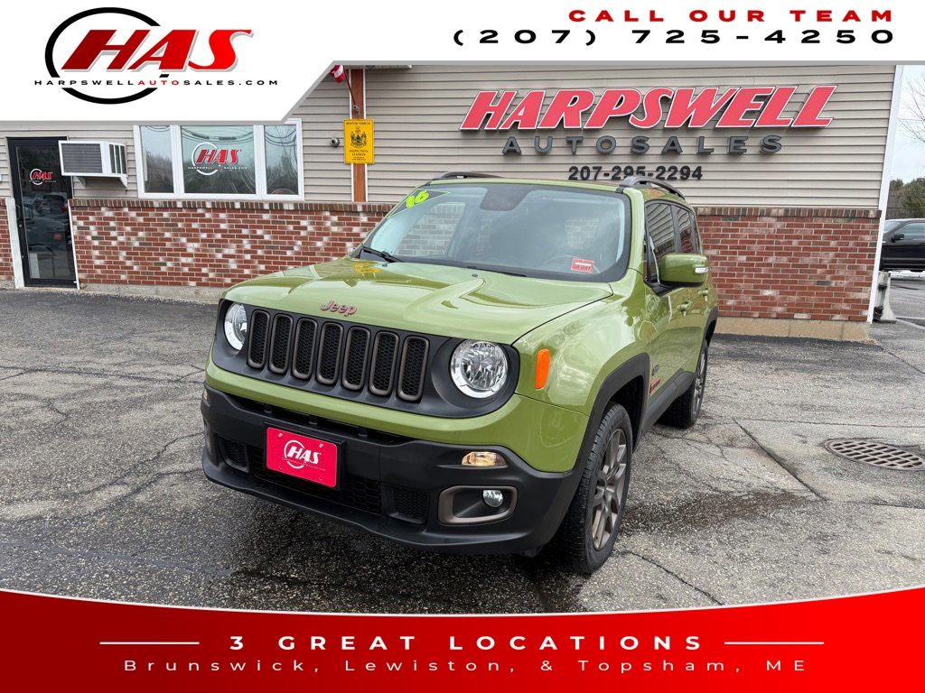 2016 Jeep Renegade 75th Anniversary Edition