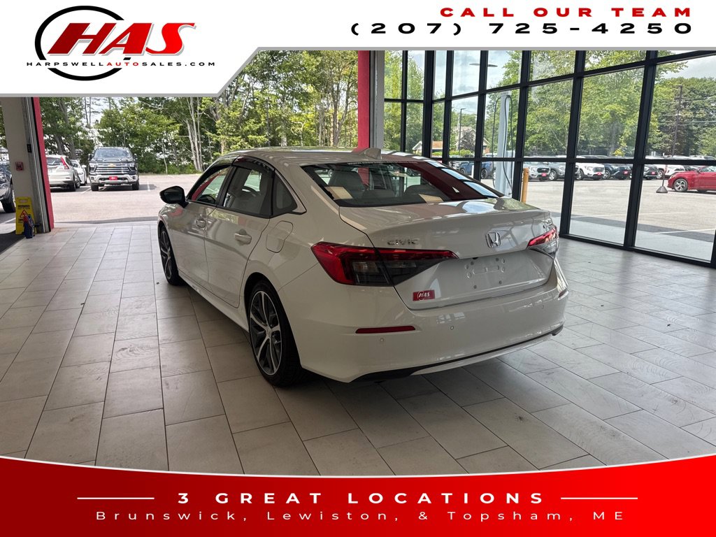 Used 2023 Honda Civic Touring Sedan