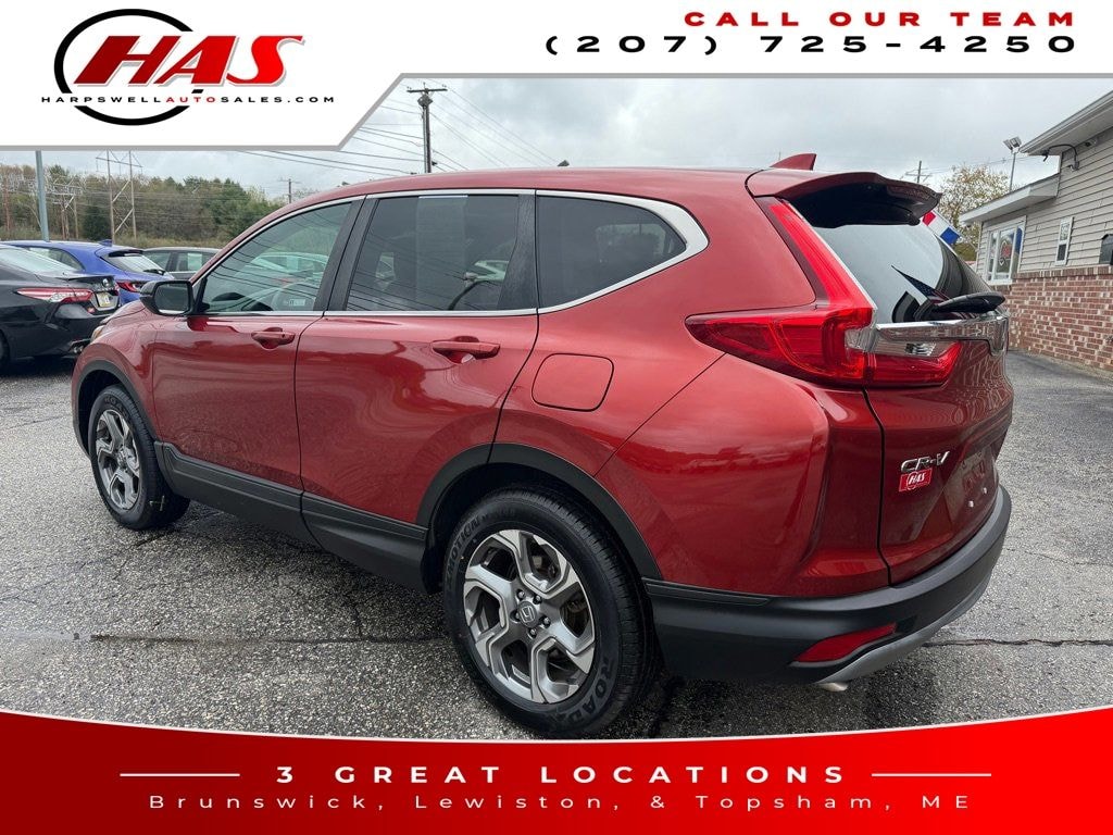 Used 2019 Honda CR-V EX SUV