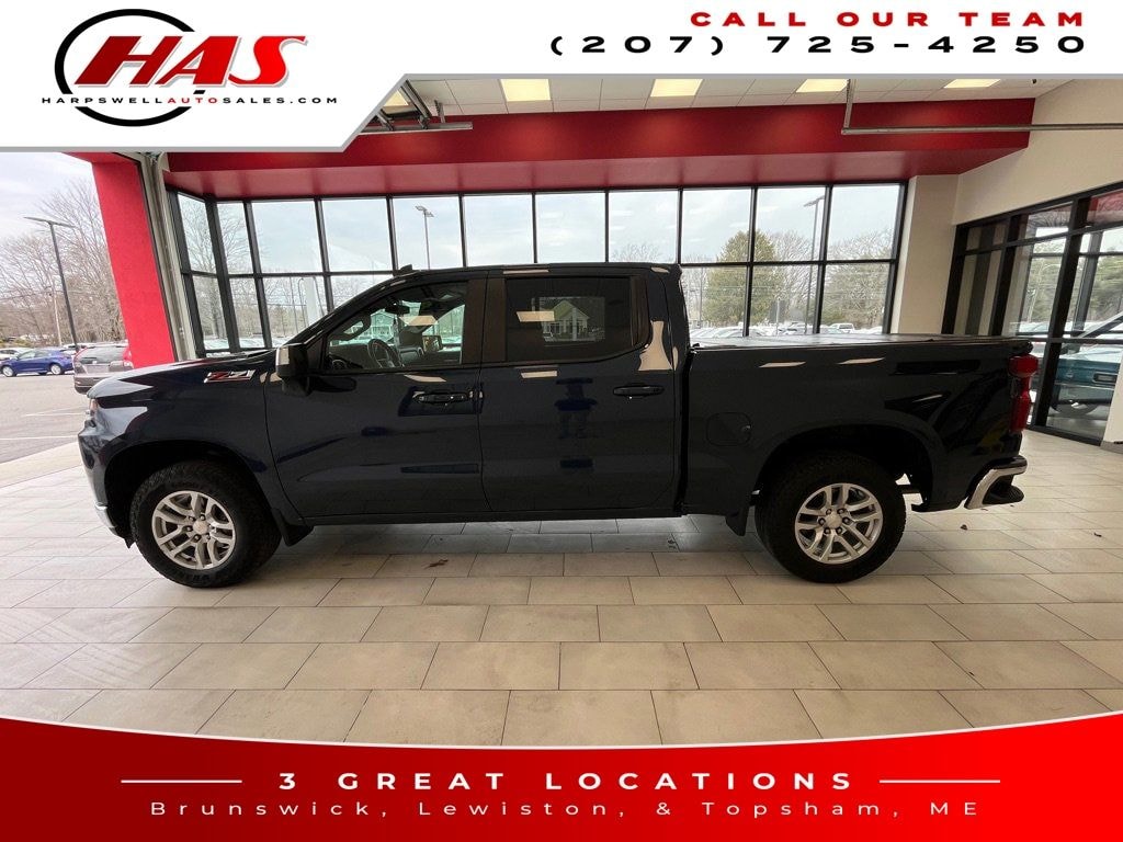Used 2022 Chevrolet Silverado 1500 LTD LT Truck