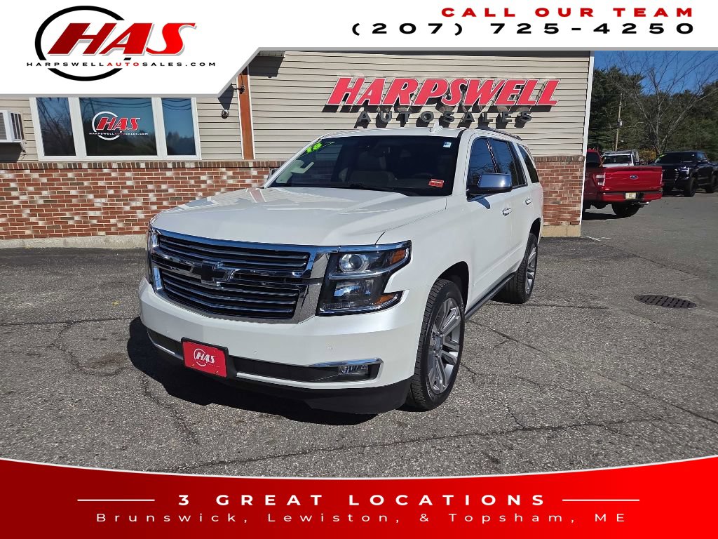 2018 Chevrolet Tahoe