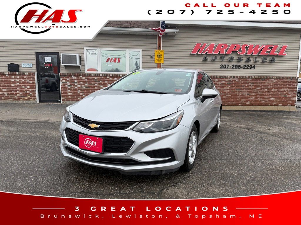 2018 Chevrolet Cruze LT