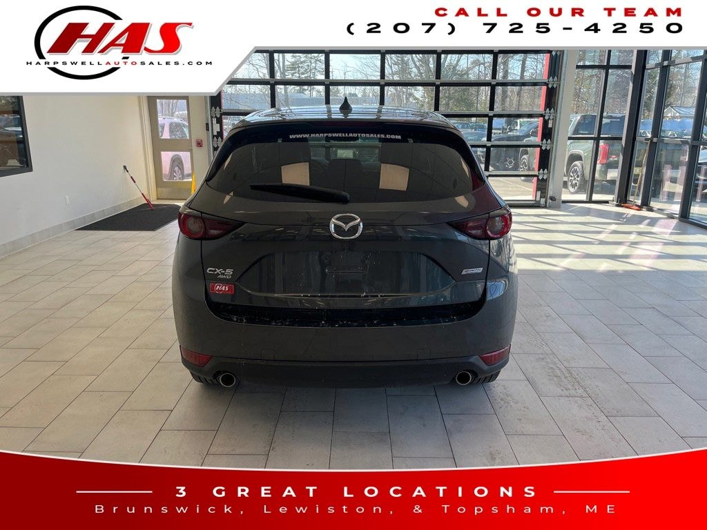 Used 2019 Mazda CX-5 Touring SUV