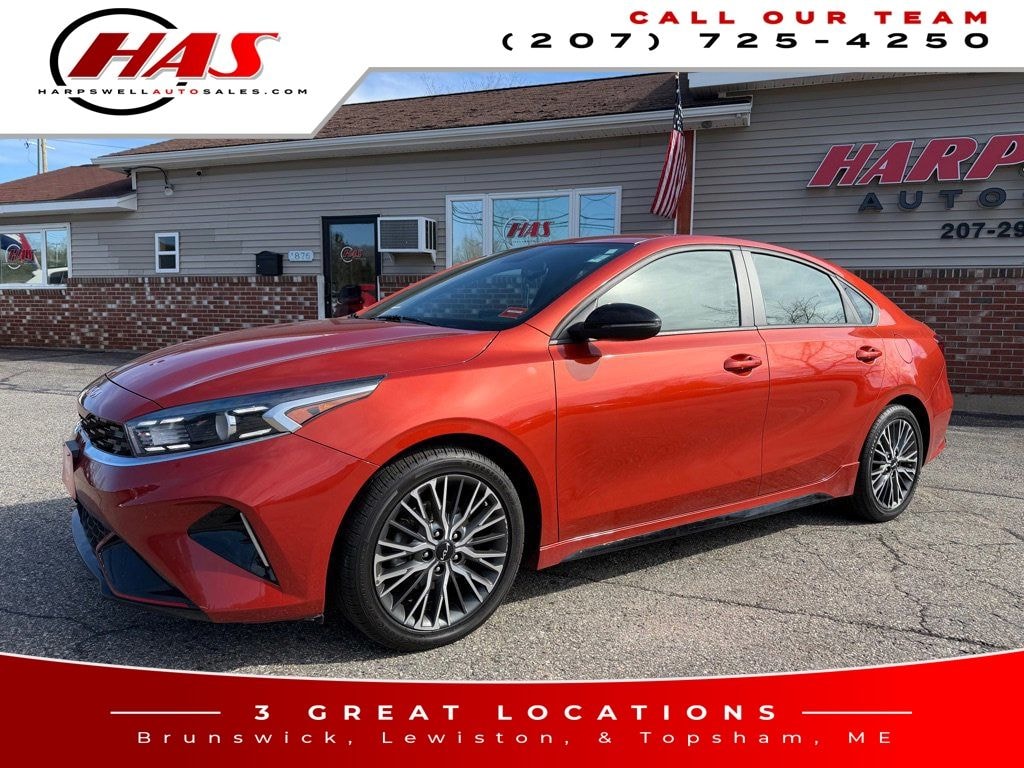 Used 2023 Kia Forte GT-Line Sedan