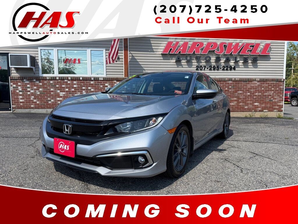 Used 2019 Honda Civic EX Sedan