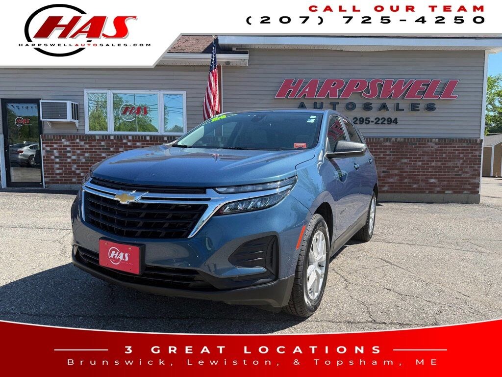 Used 2024 Chevrolet Equinox LS SUV