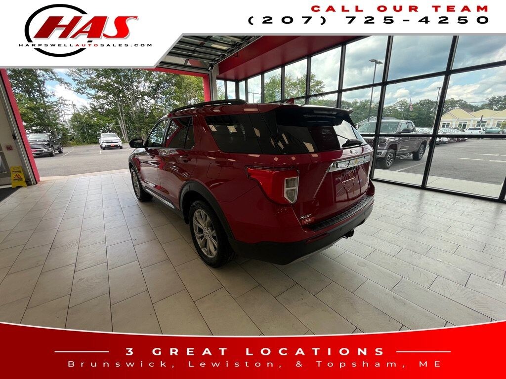 Used 2020 Ford Explorer XLT SUV