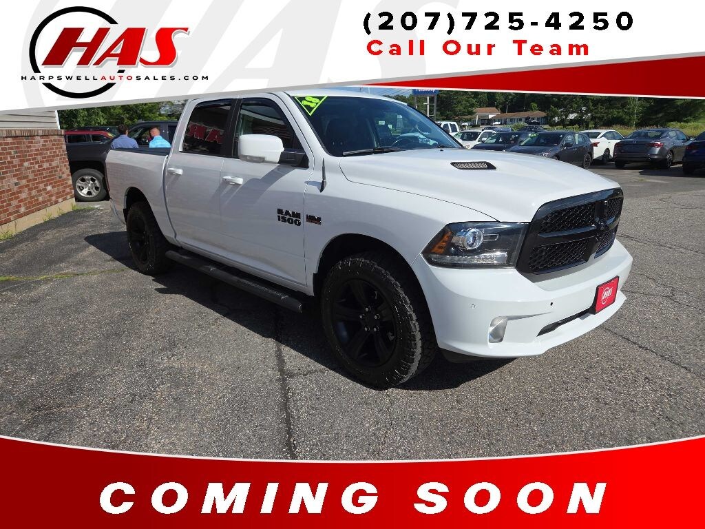 Used 2018 Ram 1500 Night Truck