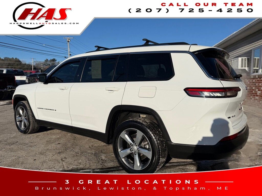 Used 2022 Jeep Grand Cherokee L Limited SUV
