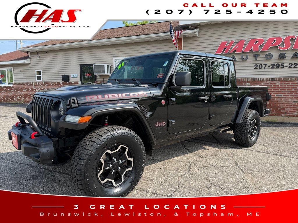 Used 2021 Jeep Gladiator Rubicon Truck