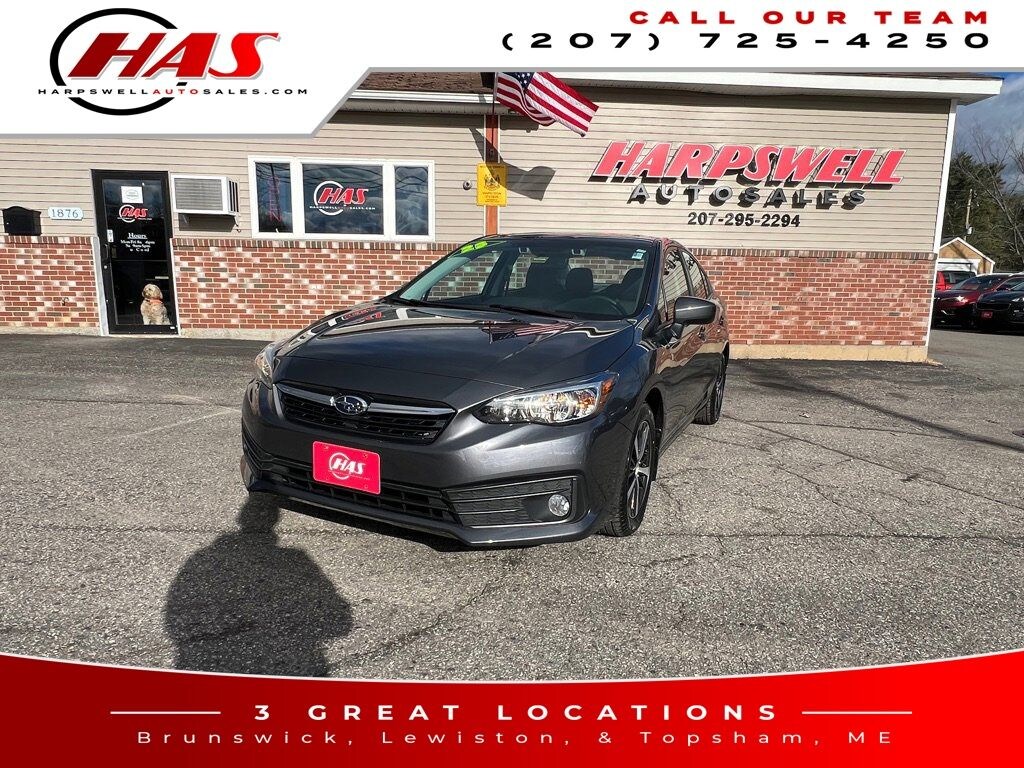 Used 2023 Subaru Impreza Premium Sedan