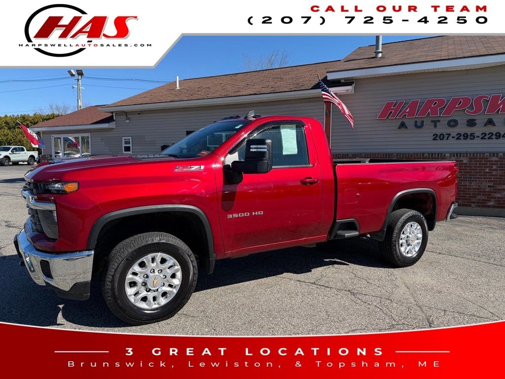 Used 2024 Chevrolet Silverado 3500HD LT Truck