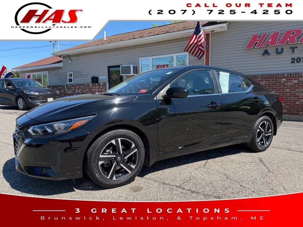Used 2024 Nissan Sentra SV Sedan