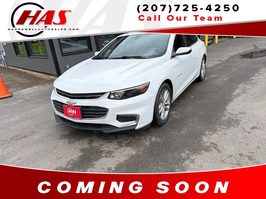2017 Chevrolet Malibu 1LT's photo