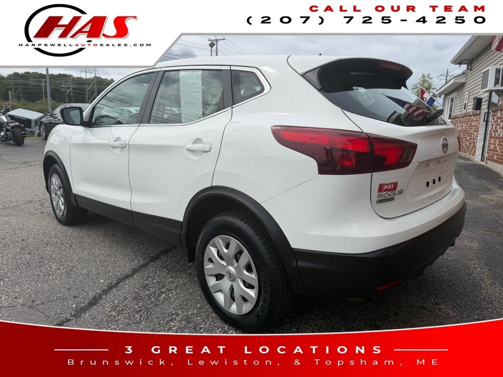 Used 2019 Nissan Rogue Sport S SUV