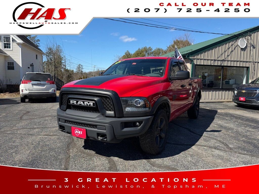 Used 2020 Ram 1500 Classic Warlock Truck