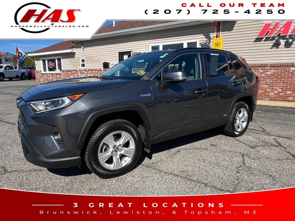 Used 2020 Toyota RAV4 Hybrid XLE SUV