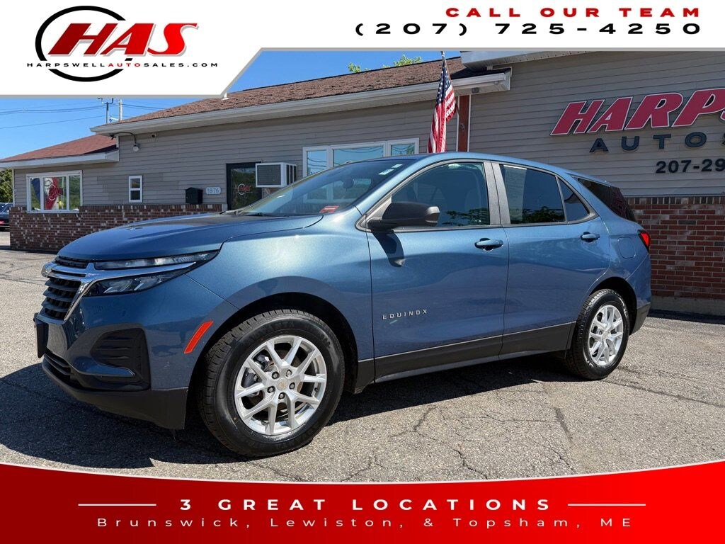 Used 2024 Chevrolet Equinox LS SUV