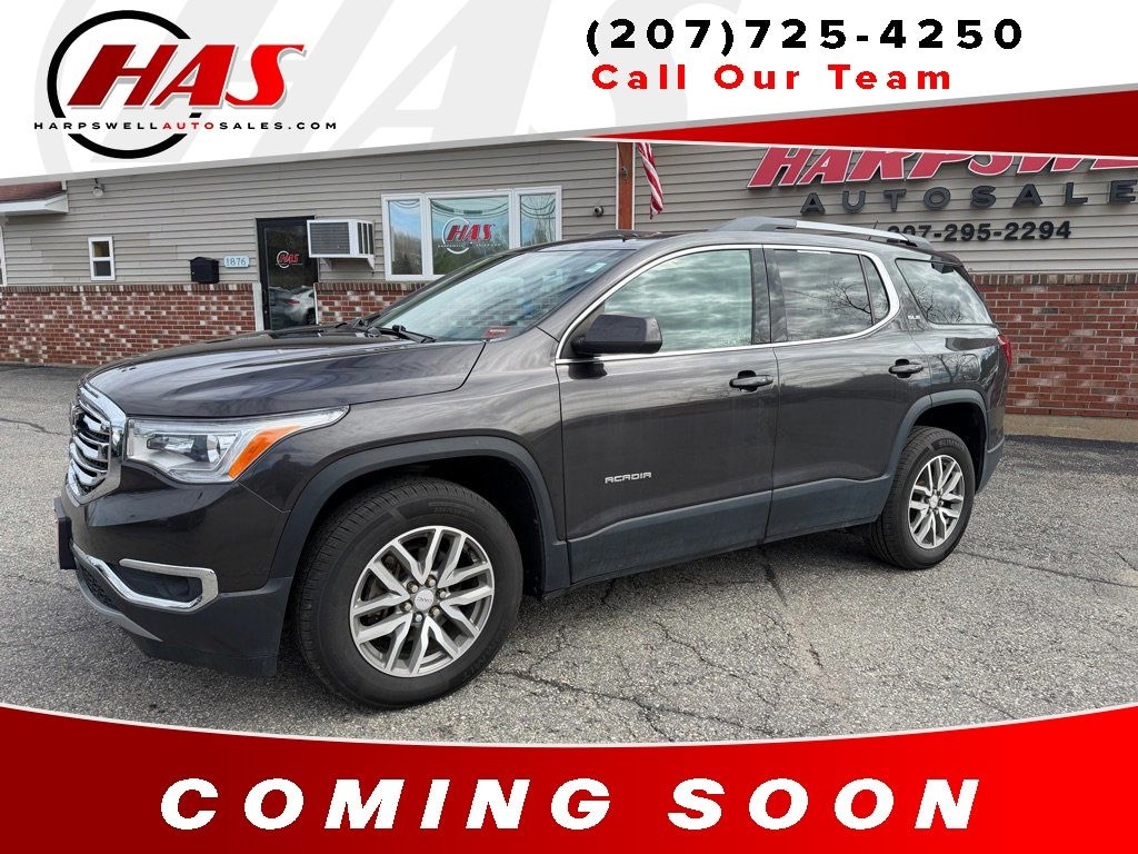 Used 2019 GMC Acadia SLE-2 SUV