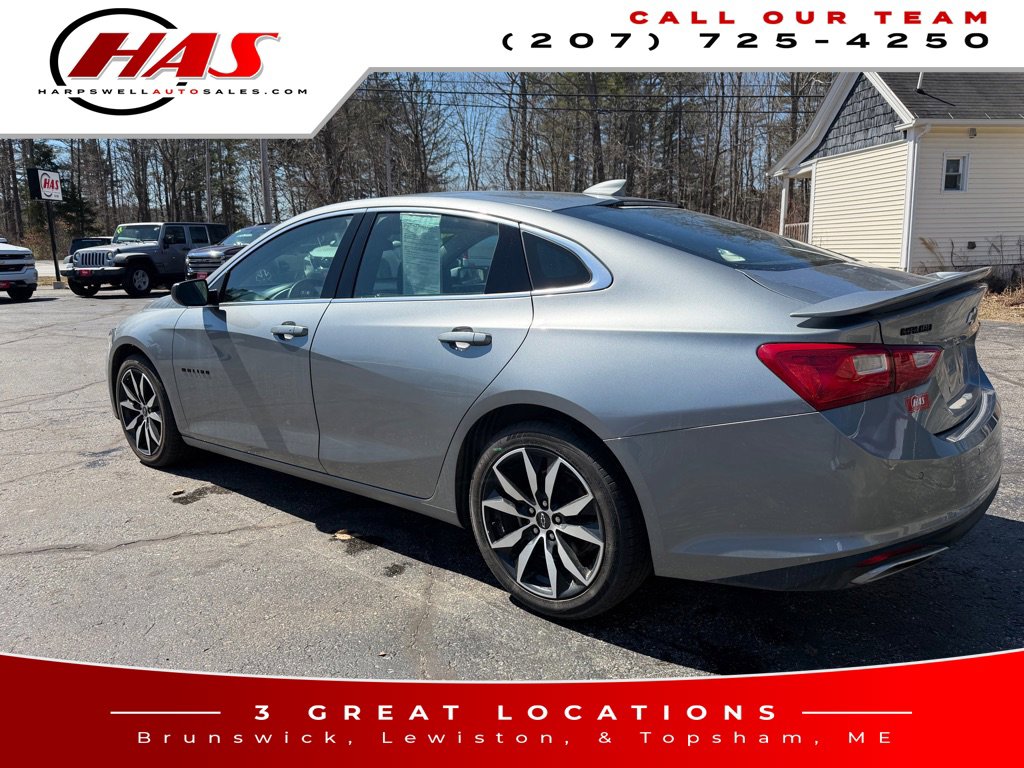 Used 2024 Chevrolet Malibu RS Sedan