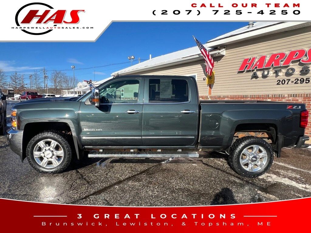 Used 2019 Chevrolet Silverado 2500HD LTZ Truck
