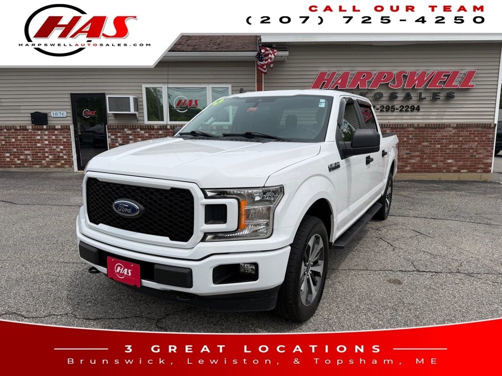 Used 2020 Ford F-150 XL Truck