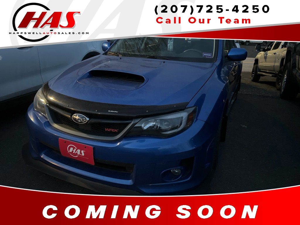 2013 Subaru Impreza WRX
