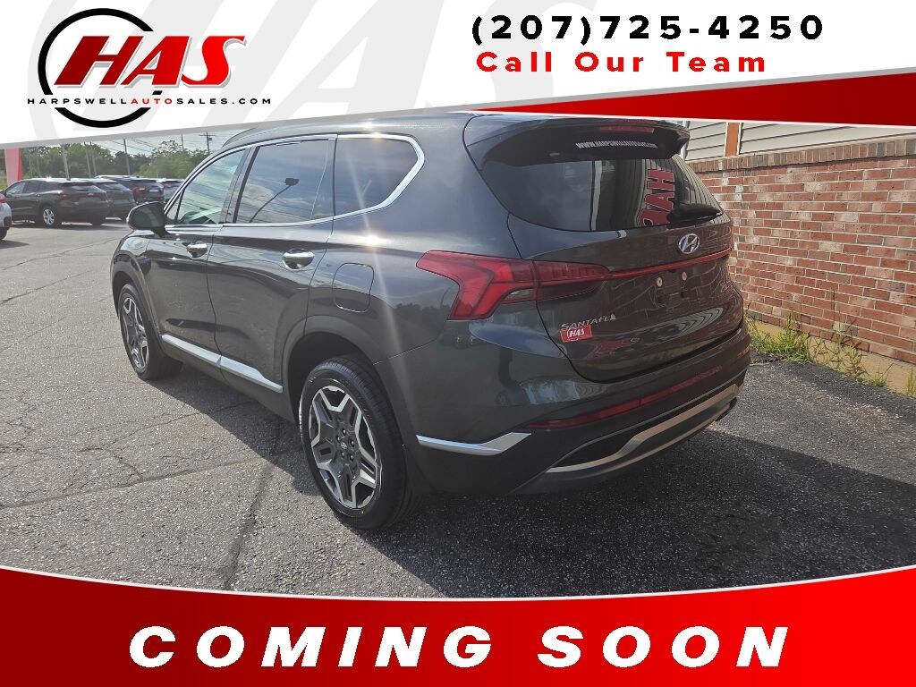 Used 2022 Hyundai Santa Fe Limited SUV