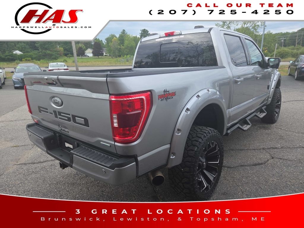 Used 2022 Ford F-150 XLT Truck
