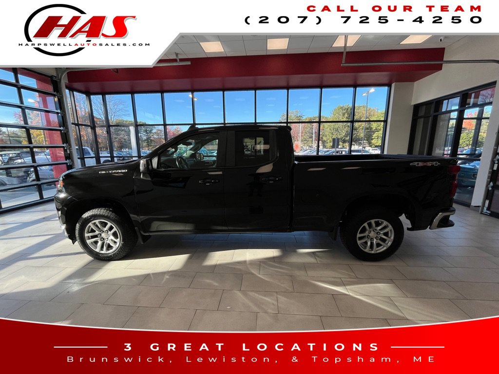 Used 2019 Chevrolet Silverado 1500 LT Truck