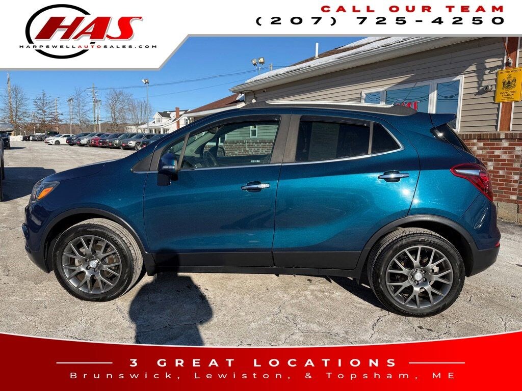 Used 2019 Buick Encore Sport Touring SUV