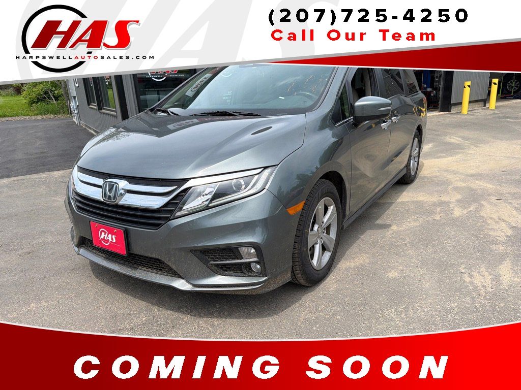 2019 Honda Odyssey EX-L's photo