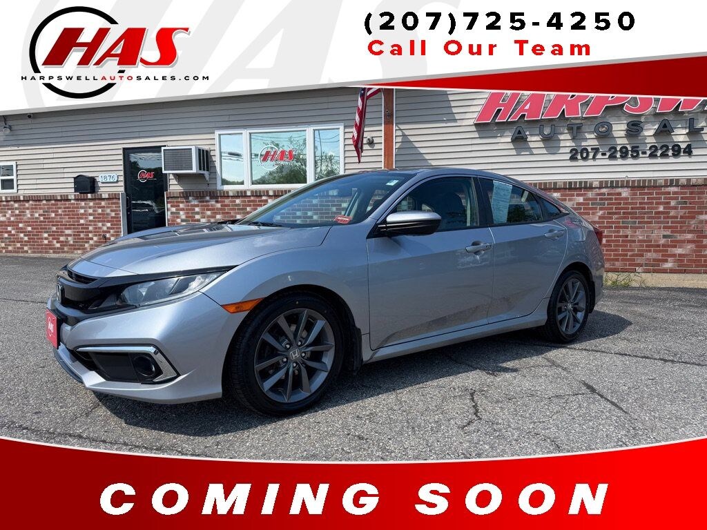 Used 2019 Honda Civic EX Sedan