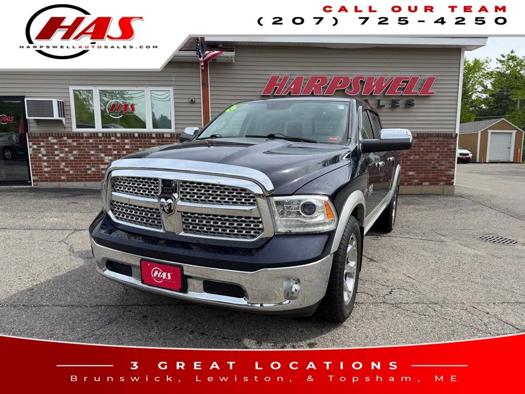 2015 RAM 1500 Laramie 4x4 Crew Cab's photo