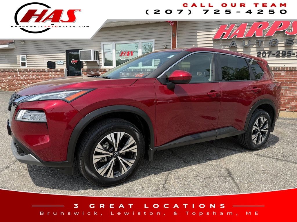 Used 2023 Nissan Rogue SV SUV