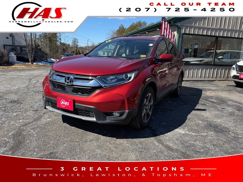 2019 Honda CR-V EX AWD's photo