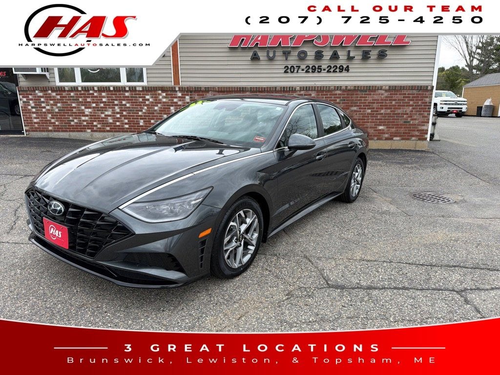 Used 2023 Hyundai Sonata SEL Sedan