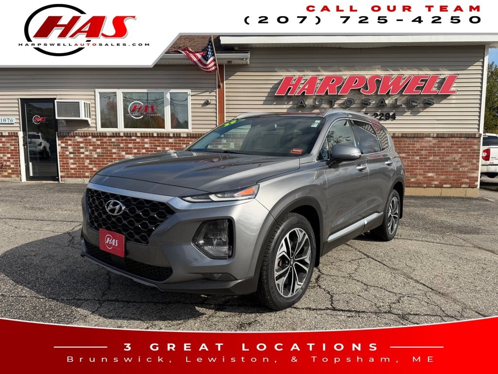 2019 Hyundai Santa Fe Limited
