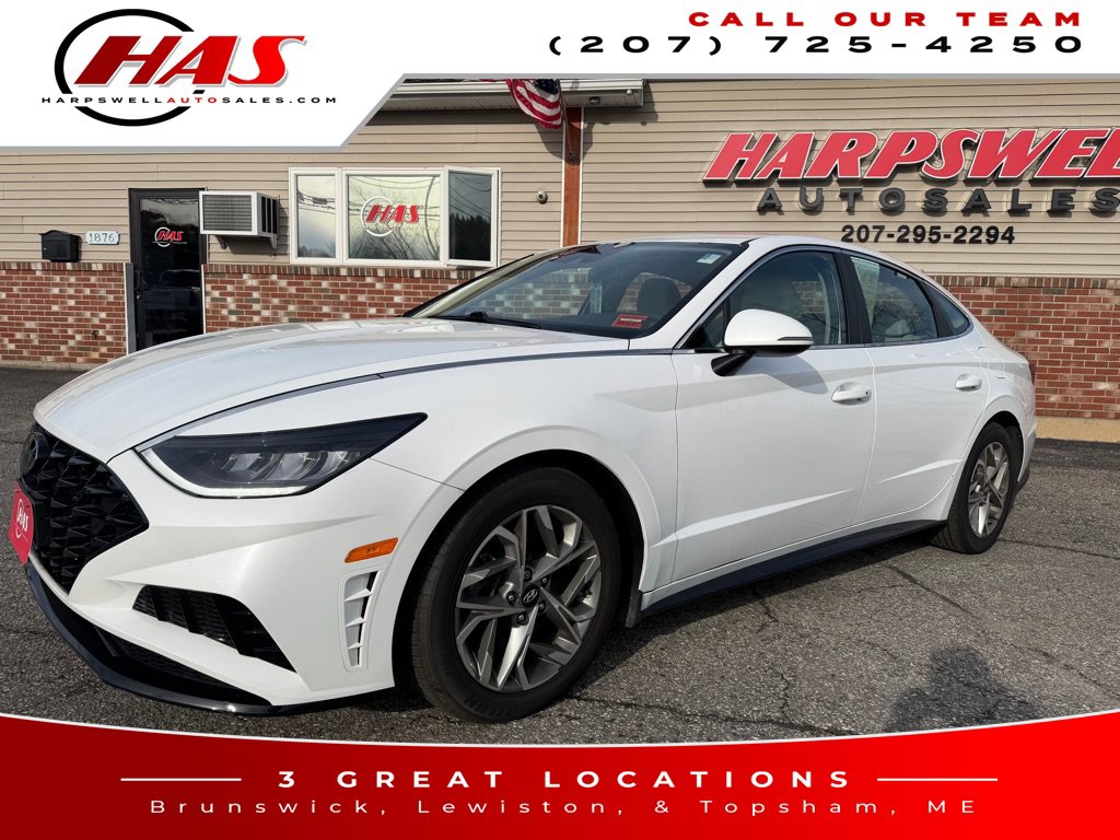 Used 2023 Hyundai Sonata SEL Sedan