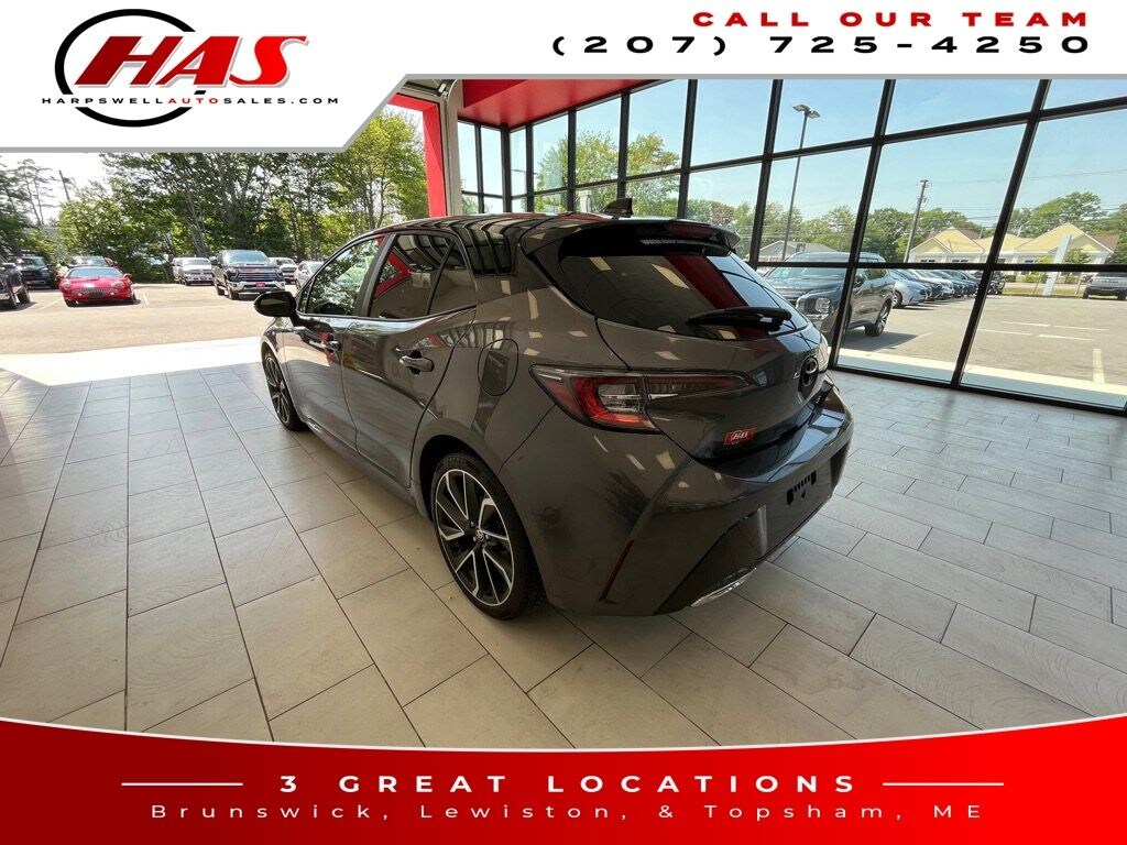 Used 2022 Toyota Corolla Hatchback XSE Hatchback