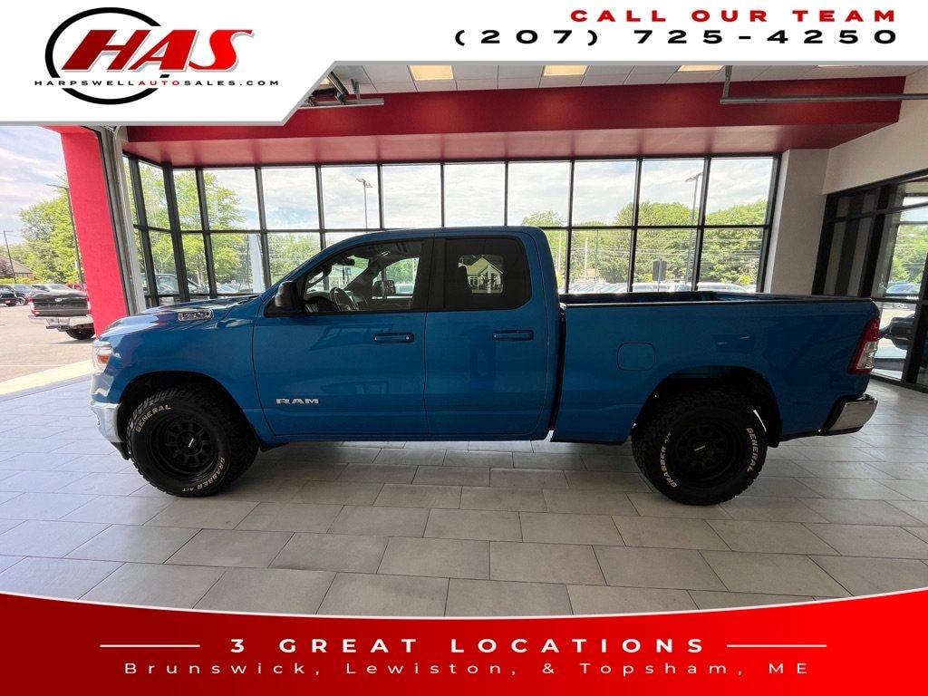 Used 2021 Ram 1500 Big Horn/Lone Star Truck